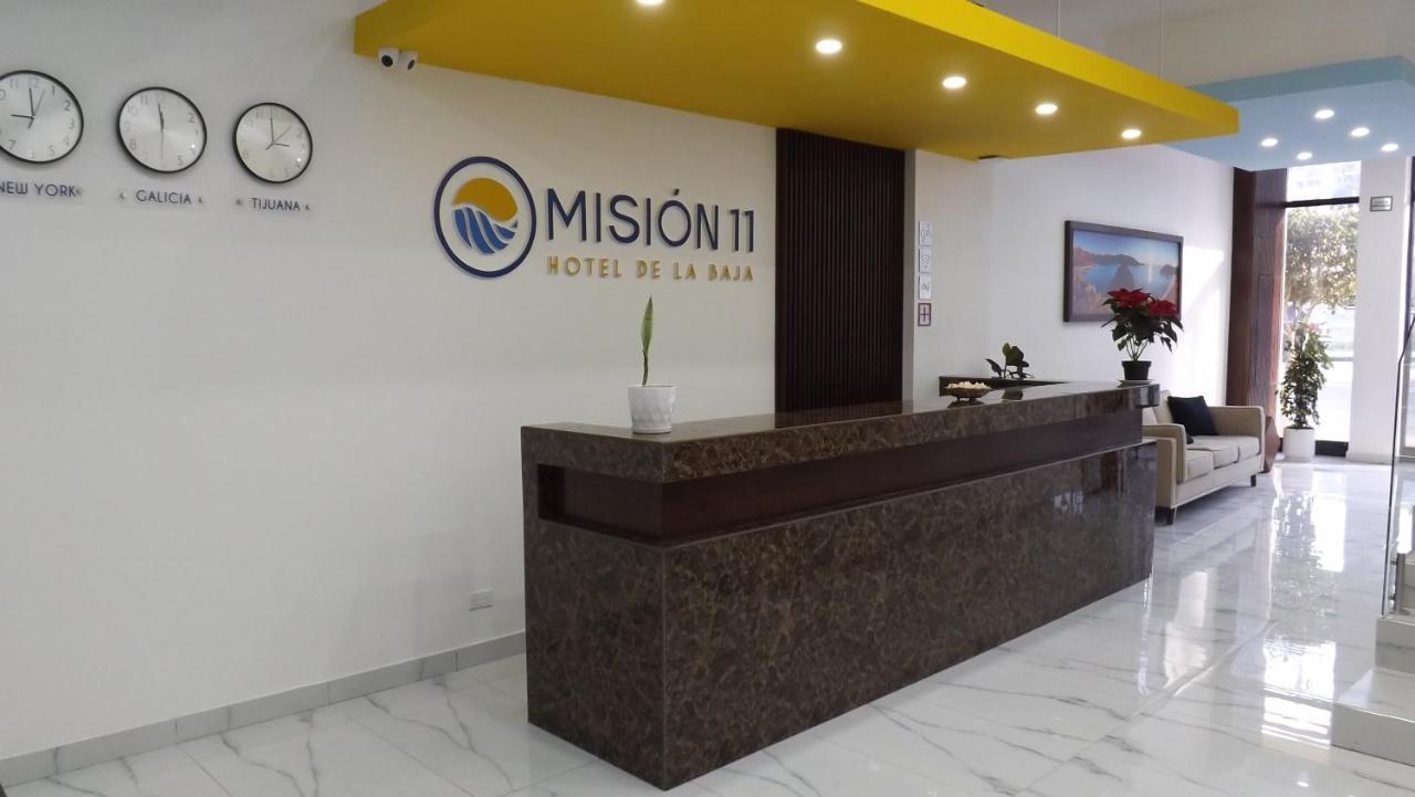 Hotel Mision 11 Tijuana Buitenkant foto