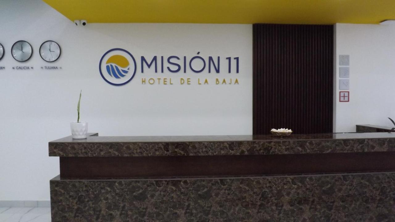 Hotel Mision 11 Tijuana Buitenkant foto