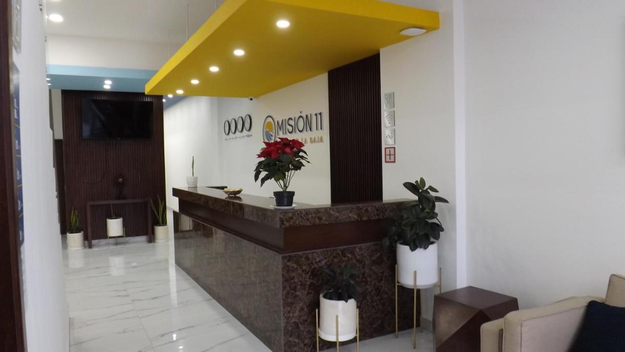 Hotel Mision 11 Tijuana Buitenkant foto